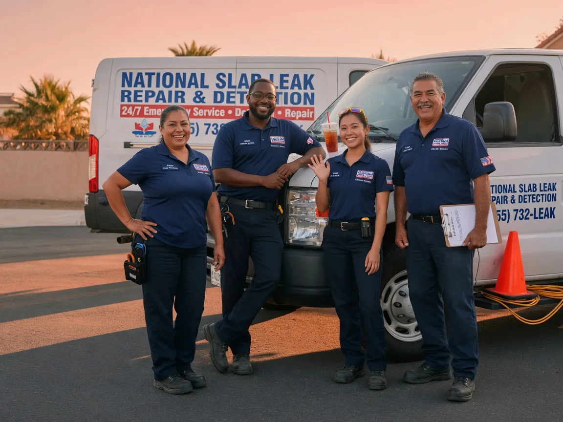 Slab Leak Detection company in Center Point, TX