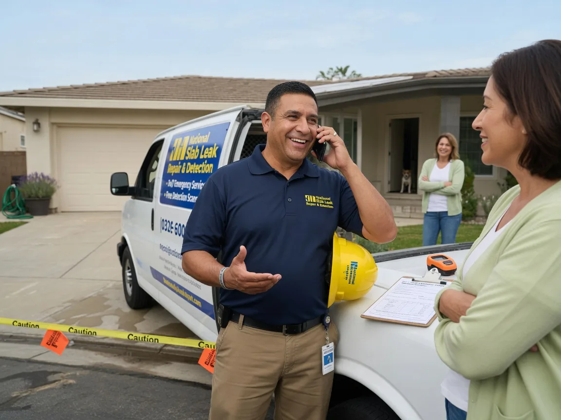 Slab Leak Detection Center Point, TX FAQs