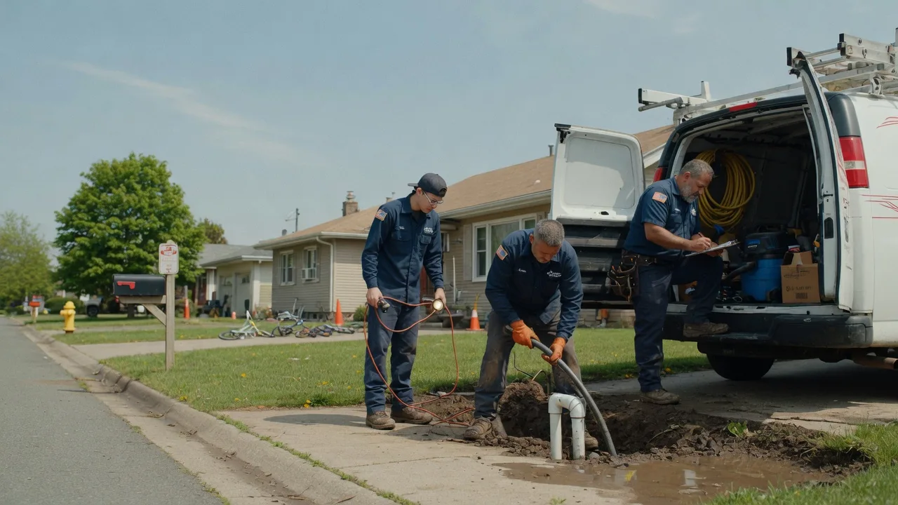 Slab Leak Detection in Center Point, TX near me