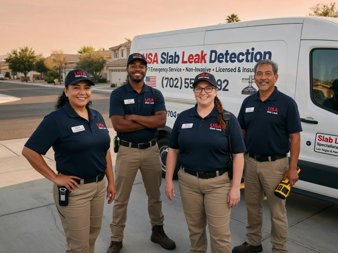 Slab Leak Repair company in Center Point, TX